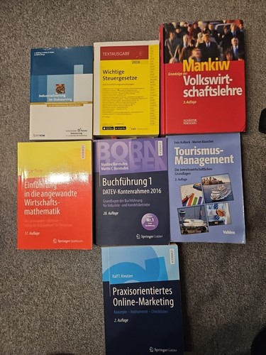 Lehrbücher wirtschaftsstudium - lehrbücher,