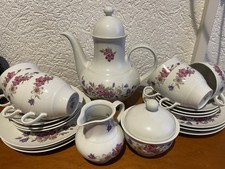 Jlmenau DDR Kaffeeservice