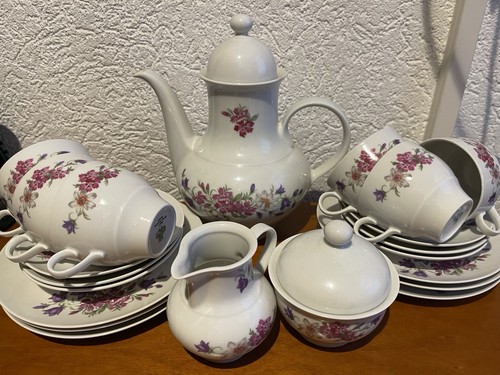 Jlmenau ddr kaffeeservice - ddr,