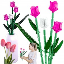 Blumen Tulpen Rosa 3D Puzzle