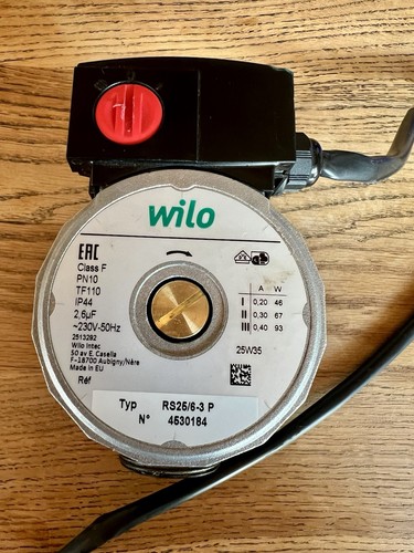 Heizungspumpe wilo rs25 - heizungspumpe,