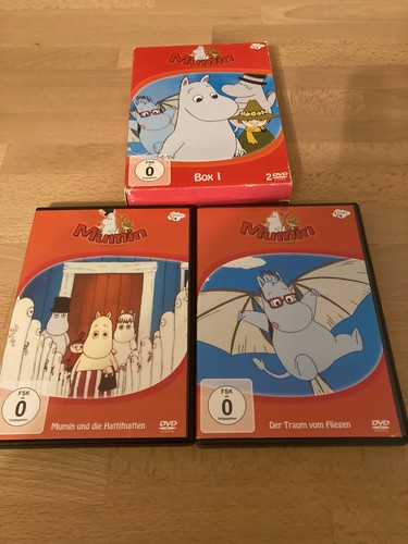 Mumin box dvd - box,
