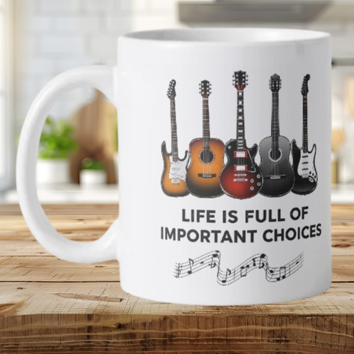 Gitarrenliebhaber tasse das - gitarrenliebhaber,
