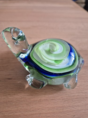 Schildkröte glas massiv - glas,