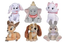 AUSWAHL: Simba Disney Plüschfigur Kuscheltier Dumbo Bambi Aristocat Klopfer Susi