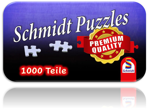 Schmidt spiele puzzle 1000 - spiele,