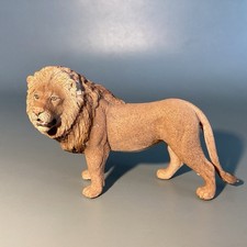 Schleich Figur Afrikanische Löwe Schleich Kollektion Lion 2007er Handgemalt Alt