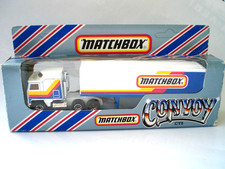 MATCHBOX * CONVOY * CY-8 * KENWORTH BOX TRUCK * MATCHBOX * 1983 * MACAU * IN OVP