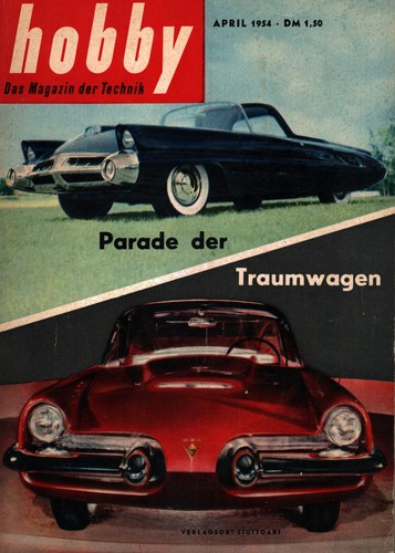 Zeitschrift hobby technik - hobby,