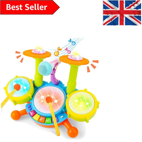 Multicolor kinder schlagzeug - kinder,