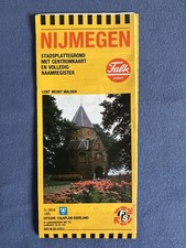 Falk Plan Nijmegen Vintage