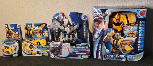Transformers earthspark set - transformers,