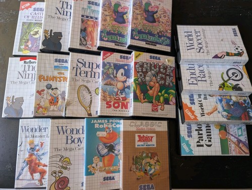 Spiele sega master system - 19,
