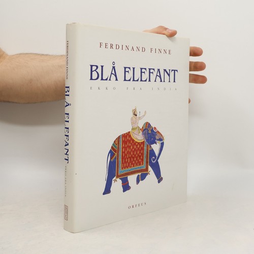 Blå elefant ekko fra - blå,