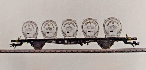 Märklin 4853 tragwagen - tragwagen, "