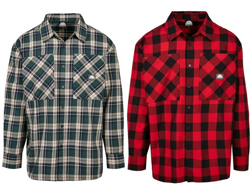 Southpole herren flannelhemd - southpole,