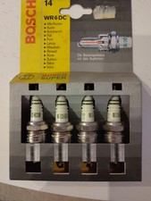 Bosch Zündkerzen WR6 DC