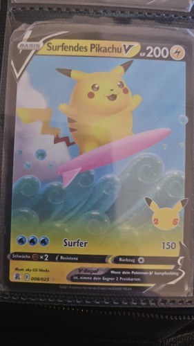 Pokemon celebrations surfendes - pokemon,
