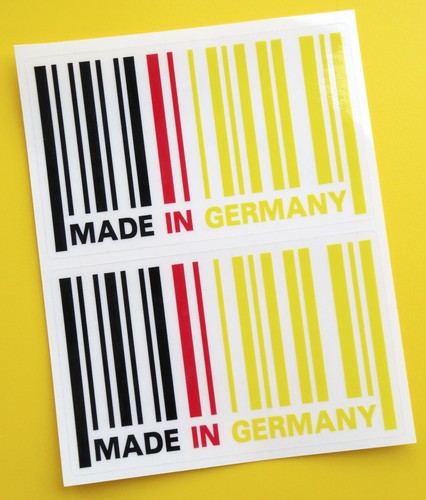 Made germany flagge - flagge, barcode