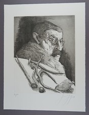 Günter Grass, Selbstbildnis