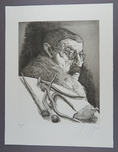 Günter grass selbstbildnis - günter, grass,