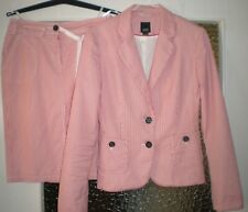 Schickes Kostüm von  ESPRIT,  Gr. 36 rot-weiss-gestreift