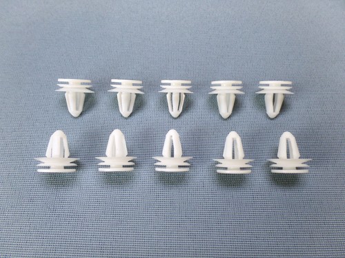 10x türverkleidung clips - 10x,