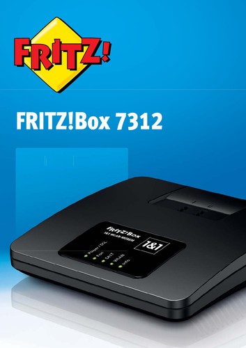 Avm fritz box 7312 - fritz!box,