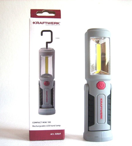 Cob led mini akkulampe - mini,