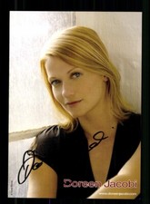 Doreen Jacobi Autogrammkarte Original Signiert # BC 220585