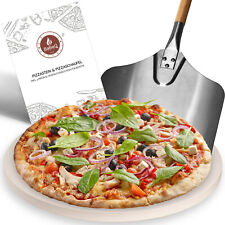 BABEQ Pizzastein rund 38cm mit