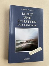 Buch Licht und Schatten der Esoterik Rudolf Passian 