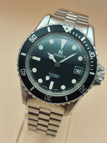 Tissot automatic diver vintage - tissot,