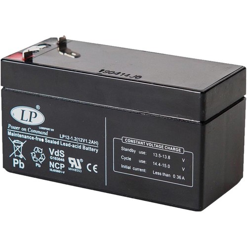 Backup bordnetz batterie - batterie, 12v