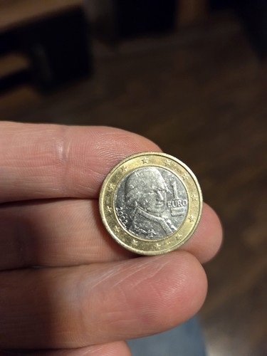 Euro münze österreich - münze, 2002