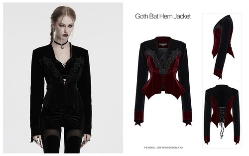 Punk rave women gothic - punk, lolita