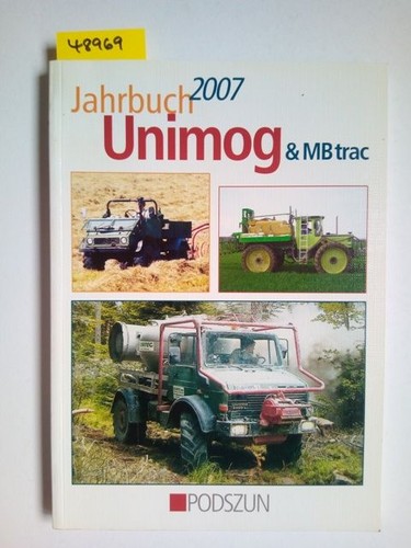 Jahrbuch unimog trac - unimog, mb-trac