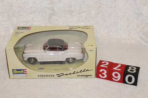 Revell borgward isabella coupe - isabella,