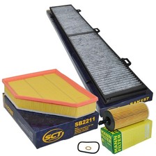 MANN Ölfilter SCT Luftfilter