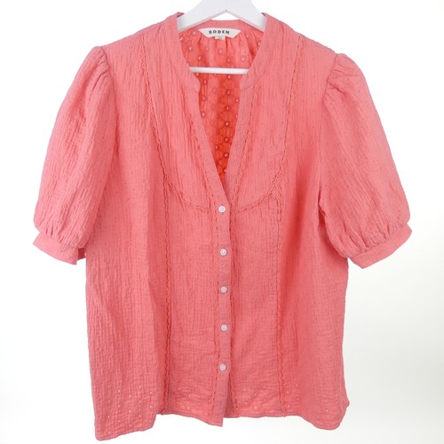 Boden bluse kurzarm lachs - lachs, rosa