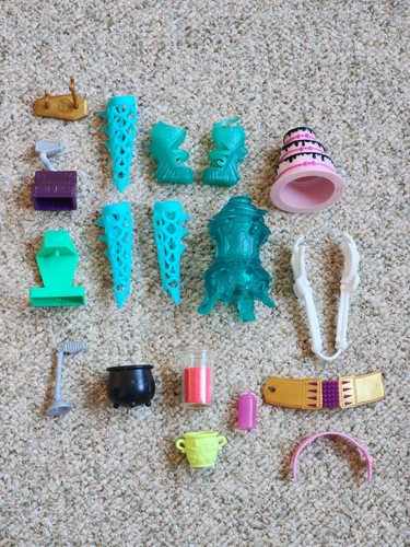 Monster high zubehör konvolut - high, zubehör-konvolut