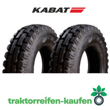 2x Reifen 6.00-18 6PR Kabat