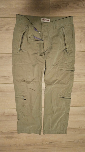 Cargohose herren beige 32 - cargohose,