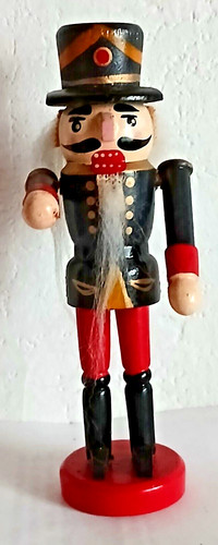 Soldat massivholz bemalt - massivholz,,