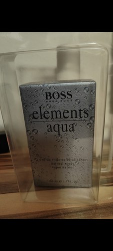 Boss elements aqua edt - boss, de