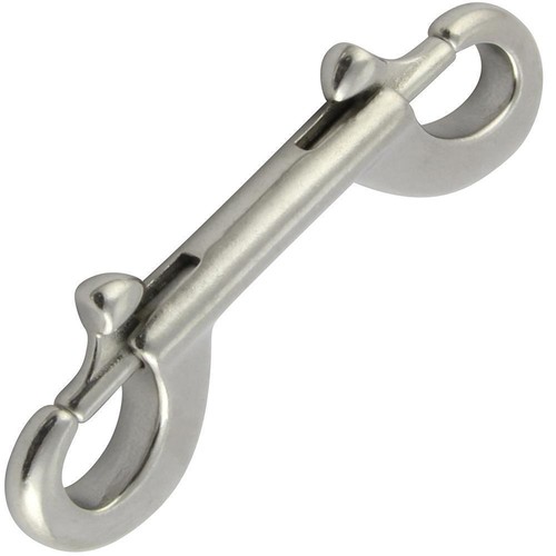 Doppelkarabiner 90mm 100mm
