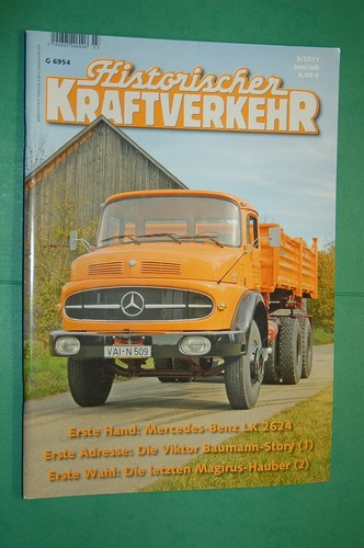 Historischer kraftverkehr - historischer,