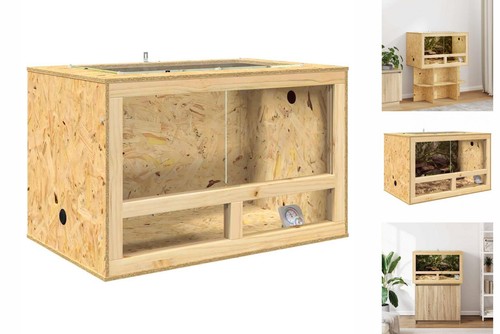 Terrarium braun 50x80x50 - terrarium,