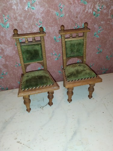 Alter stuhl um 1900 - 2,