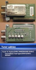 VU+ DVB-C / DVB-T2  Twin/Dual Kabel Tuner für Vu Plus Receiver